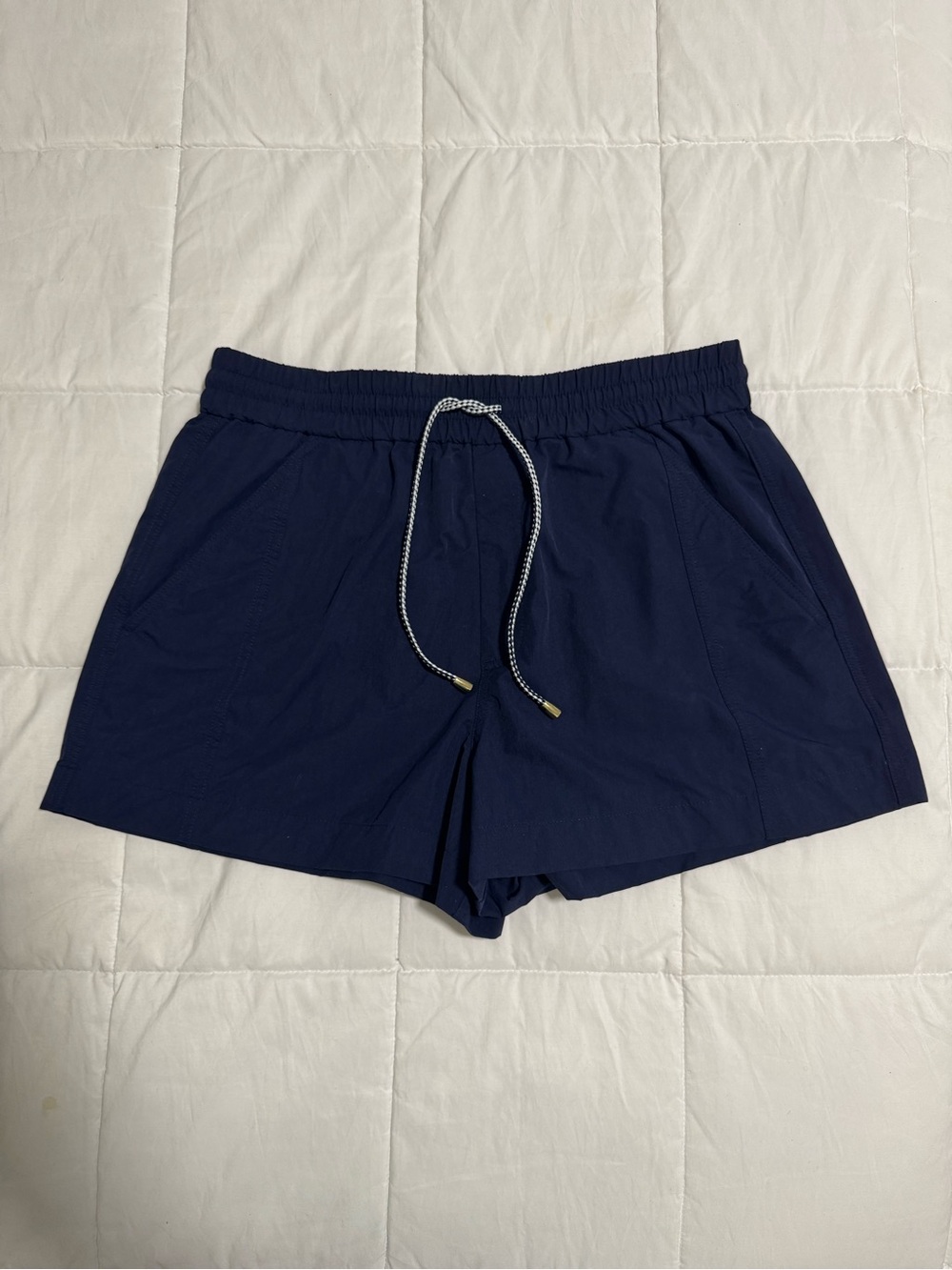 J. Crew Navy Athletic/Swim Shorts with Drawstring